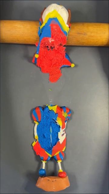 Pomni from Amazing Digital Circus #sculpting #plasticine #amazingdigitalcircus #pomni смотреть онлайн