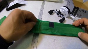 Удилище для зимней рыбалки Берта от зетрикс. Катушка Л