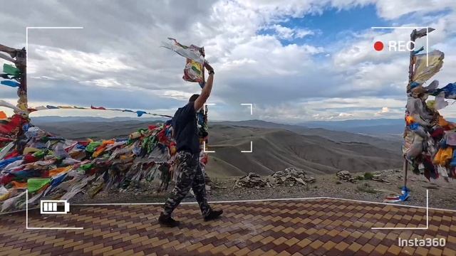 Священная гора ДОГЭЭ с Буддой в Кызыле смотреть онлайн