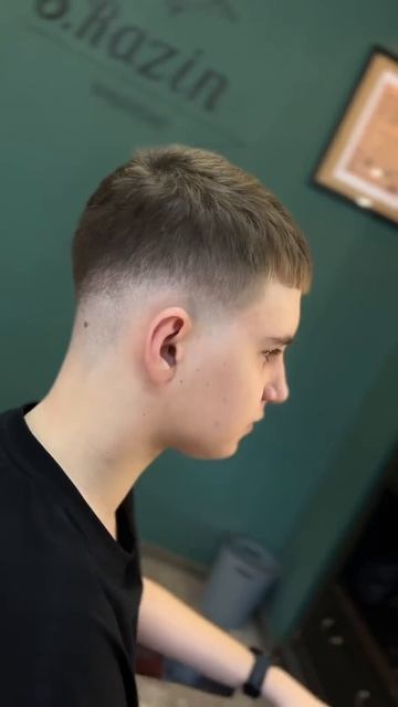 Мужская стрижка CROP смотреть онлайн