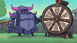 Новый Мультик Clash of Clans - "Новогодние Решения" | Clash a Rama