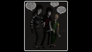 Приключения Джеффа   (комикс  Creepypasta )ПОЛНОСТЬЮ 1 ГЛАВА