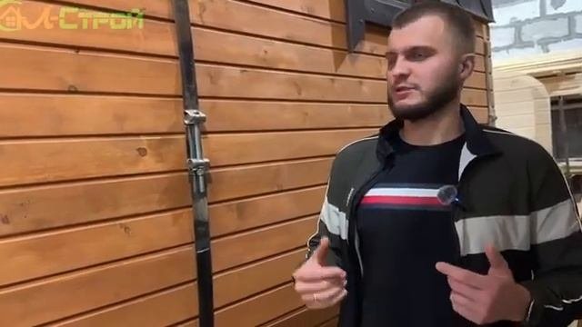 БАНЯ БОЧКА РАЗВАЛИВАЕТСЯ БЕЗ СТЯЖНЫХ ЛЕНТ! БЕГИТЕ от т
