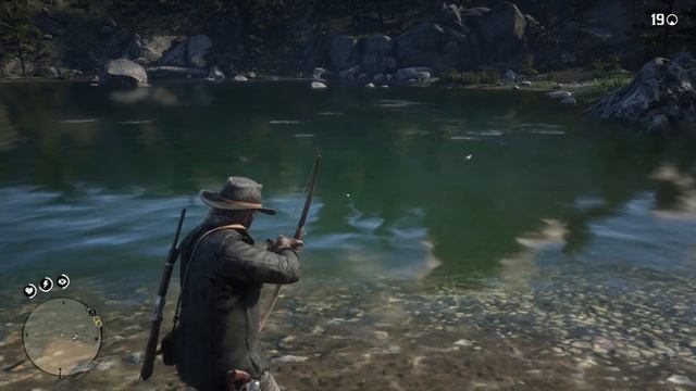 РЫБАЛКА Red Dead Redemption 2 смотреть онлайн