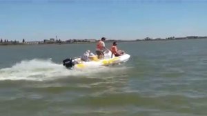 Водный картинг "WaterKart Adventure" Тест на остойчивость