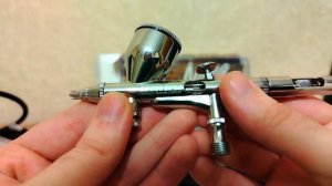 Распаковка набора аэрографии Inked Ninja 'все включено' с ozo