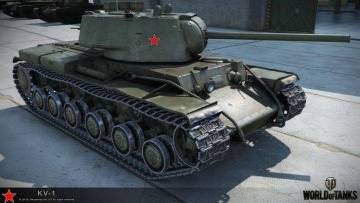 Мир Танков КВ-1С