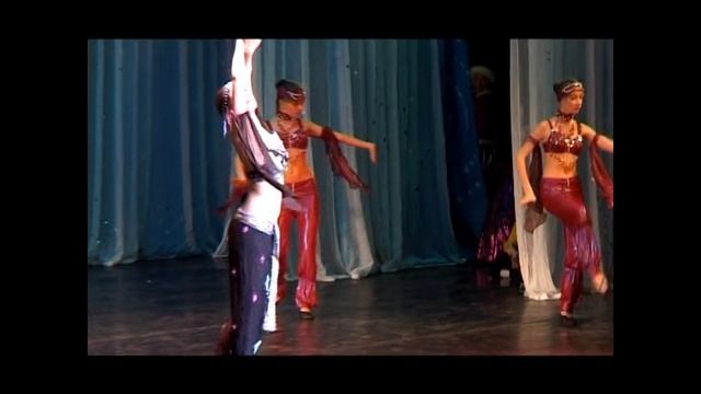 Арабский танец