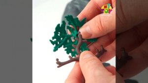 T23472 Дино вулкан