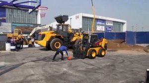 Мини погрузчик LiuGong 385 B