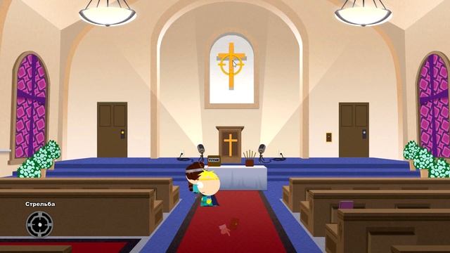 ПОИСКИ АЙПЭДА И ВИЗИТ В ПОЛИЦИЮ (South Park: The Stick of Truth) смотреть онлайн