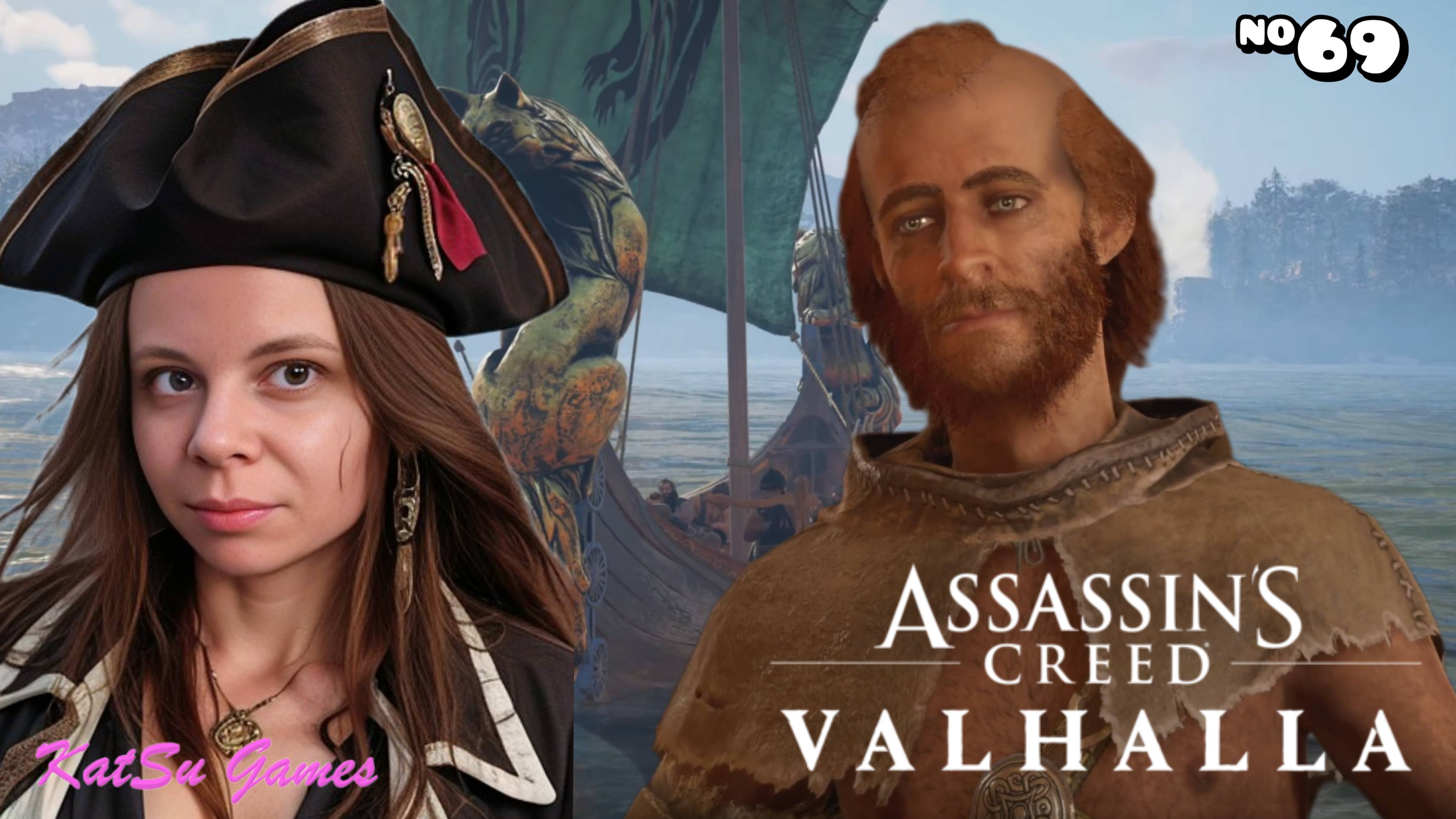 ПУТЕШЕСТВИЕ НА НОВЫЙ ОСТРОВ ⇒ ASSASSIN'S CREED VALHALLA #69