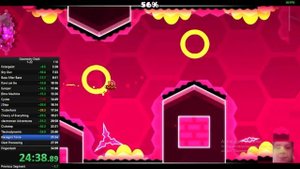 САМОЕ БЫСТРОЕ ПРОХОЖДЕНИЕ GEOMETRY DASH 2.2-разбор спидрана