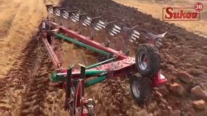 Плуг Sukov ArcoAgro 180 On-Land 9 корпусів після засухи