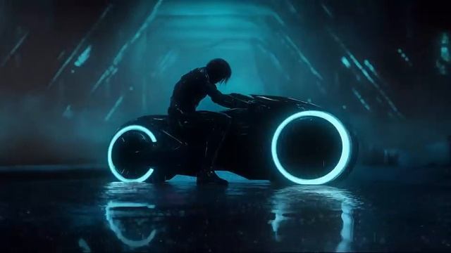 Противостояние - Электронная музыка из фильма Трон, фоновая музыка для отдыха, неоновая музыка