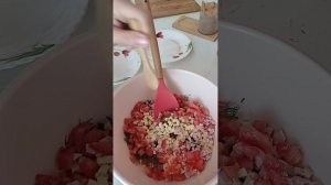 Фасолевый салат!!!