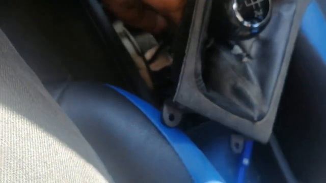 Регулировка кулисы. - Opel Astra смотреть онлайн