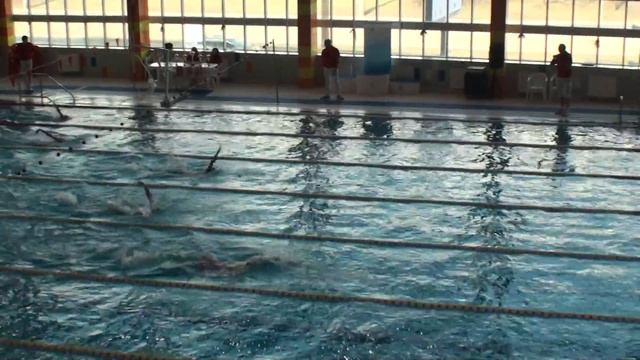 Комплекс 200(25м) 02:14;02 4-я дорожка "Кубок Москвы по плаван? смотреть онлайн