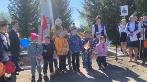 Выступление дошкольной группы
