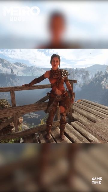 METRO EXODUS -ЛУЧШАЯ ИГРА ПРО ПОСТАПОКАЛИПСИС? #gaming #games #metroexodus #метроисход смотреть онлайн