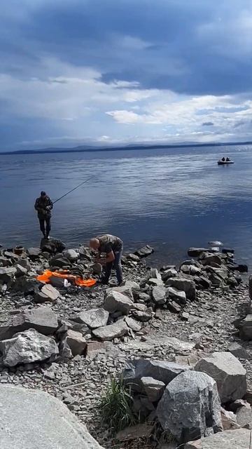 Рыбалка релакс Белое море #Север смотреть онлайн