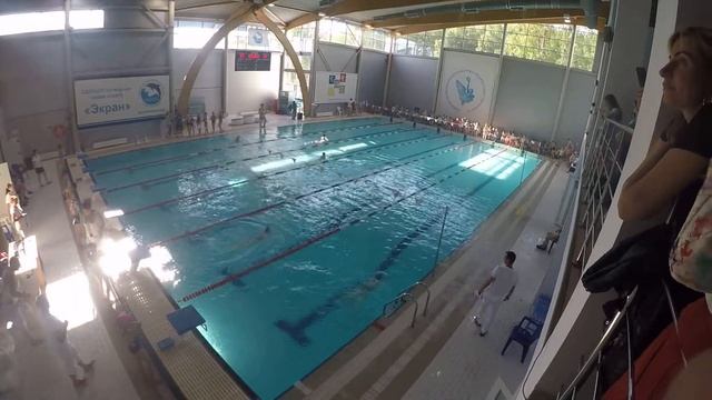 КПН 2018 Экран СПб НП-2 100 м компл смотреть онлайн