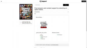 GTA Online - Игровые сервисы Rockstar сейчас недоступны. Не уда?