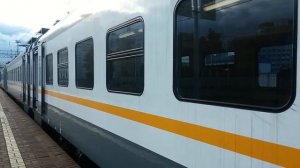 ЭП2Д-0018 ЦППК Перекраска Наше Подмосковье На станции Москва-Товарная (Курская)