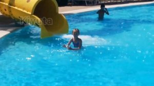 Аквапарк "ЗОЛОТАЯ БУХТА". Самый большой аквапарк Росси