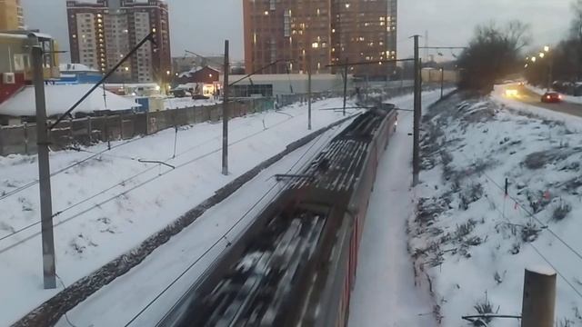 Электропоезд ЭД2Т-0042 сообщением Пичкиряево - Сасово - Р смотреть онлайн