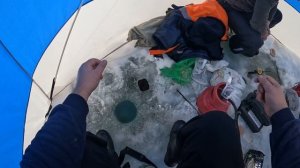 Рыбалка на льду Капчагай