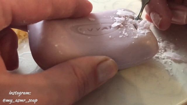 ASMR SOAP # 110 / Cutting soap series DURU Nature's/Режу мыло серии DURU Nature's смотреть онлайн