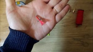 Самая убойная снасть для ловли окуня зимой.