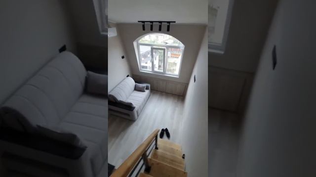 Кухня в студии. Адлер.