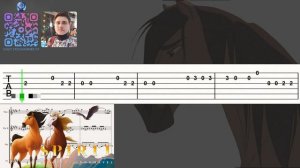 🎸 Spirit: Sound The Bugle Guitar Tutorial Ⓜ️