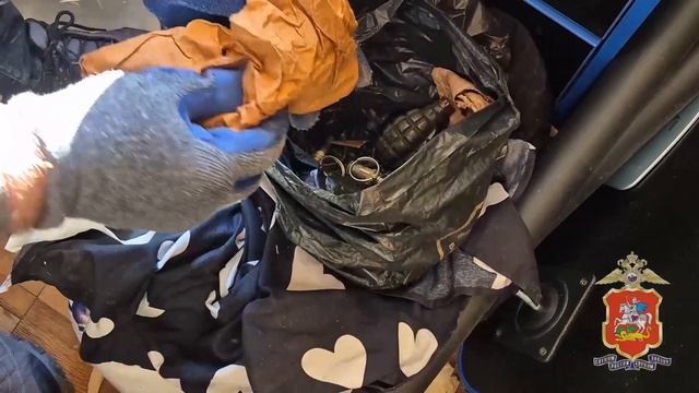 В Сергиевом Посаде сотрудники полиции задержали местного жителя, подозреваемого в хранении оружия, б смотреть онлайн