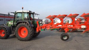 Настройка плуга AgroMasz PO