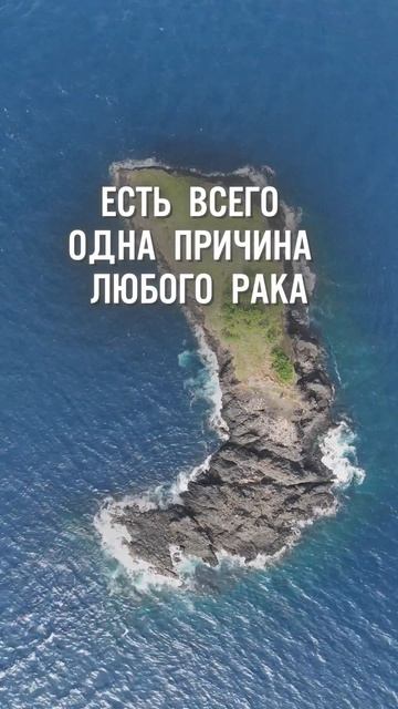 Есть только одна причина рака!