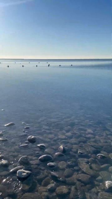 Посмотрите какой чудесный день ,вид! Азовское море. Пр? смотреть онлайн