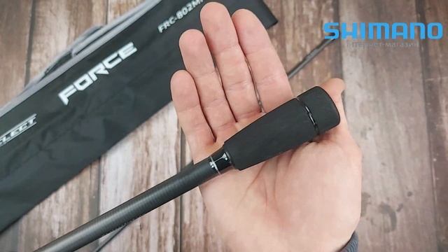 Спінінг Select Force FRC-802MH 2.44m 10-32g Fast смотреть онлайн