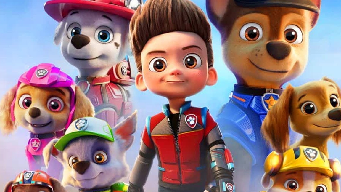 PS5 Paw Patrol: On a Rol Щенячий патруль