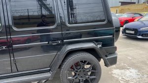 Быстрый Обзор на Mercedes-Benz G-класс