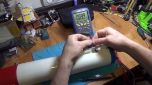 Разборка аккумуляторной торпеды, замена светодиода