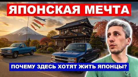 13-05-2025 | Жить в Японии как в Мечте — Городок у Фудзи, о котором мечтает каждый японец!