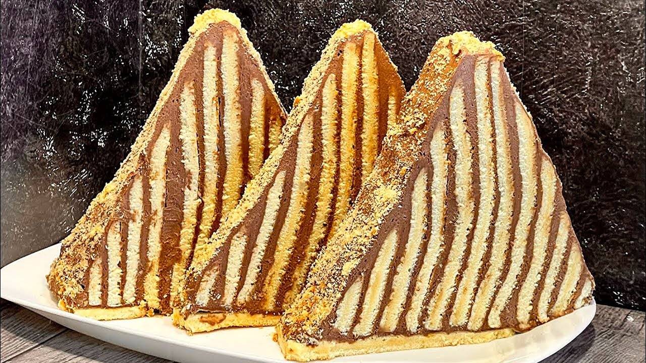Легендарный Торт «КАРПАТЫ»-тот самый торт из 80-х, который помнят все! Вкус проверенный временем!
