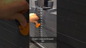 Средняя дельта в кроссовере. Махи на плечи. #качалка #aes