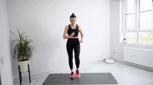 ШАГАЕМ ДОМА И ХУДЕЕМ. ТРЕНИРОВКА 20 МИНУТ