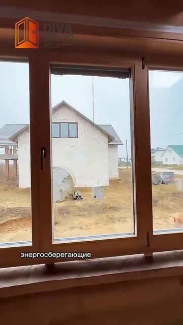 Установка премиальных окон из сосны #shorts смотреть онлайн