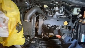 OPEL ASTRA H. ЗАМЕНА МОДУЛЯ КАТУШЕК И СВЕЧЕЙ ЗАЖИГАНИЯ