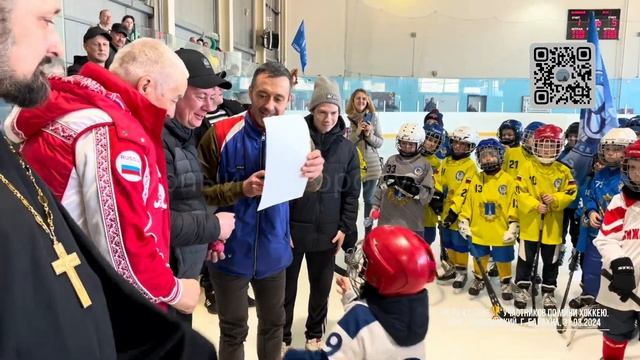 Награждение🏆Участников по мини хоккею. Фок. Олимпийс